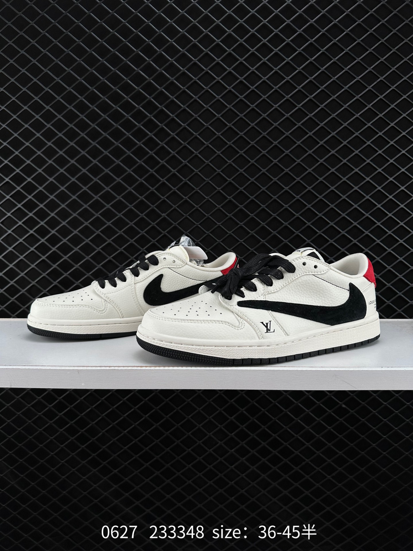 Travis Scott x Fragment Design x Jordan Air Jordan 1 Low OG SP AJ1